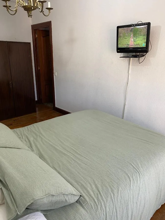 Habitacion Con Balcon Y Wifi Бильбао