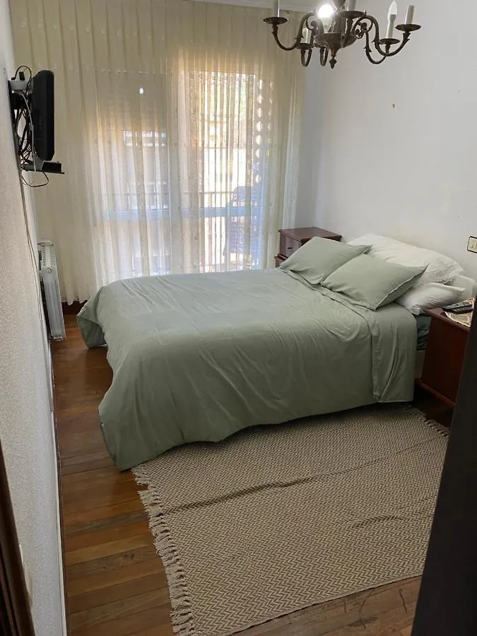 Habitacion Con Balcon Y Wifi Бильбао